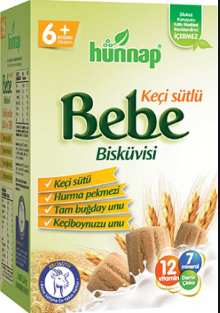 hünnap bebe bisküvisi